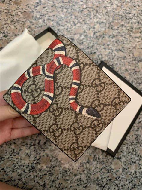 fake gucci wallet vs real|Gucci wallet authenticity check.